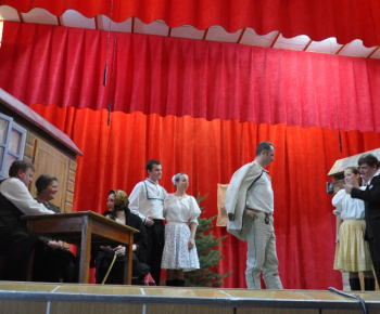 Divadelná hra divadla Radosc 2014