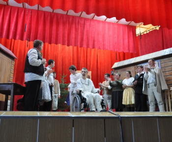Divadelná hra divadla Radosc 2014