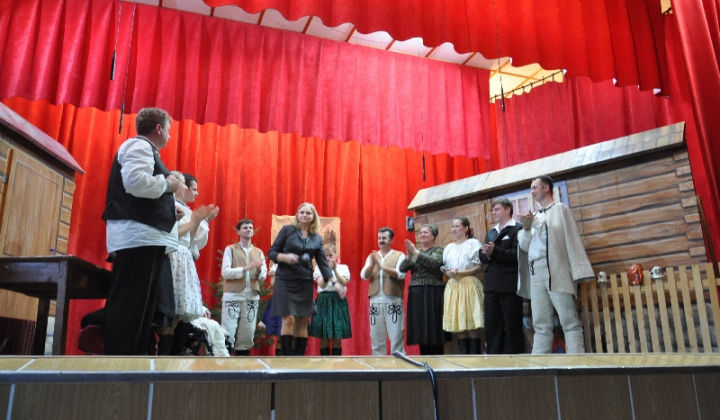 Divadelná hra divadla Radosc 2014