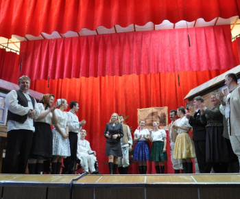 Divadelná hra divadla Radosc 2014