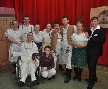 Divadelná hra divadla Radosc 2014
