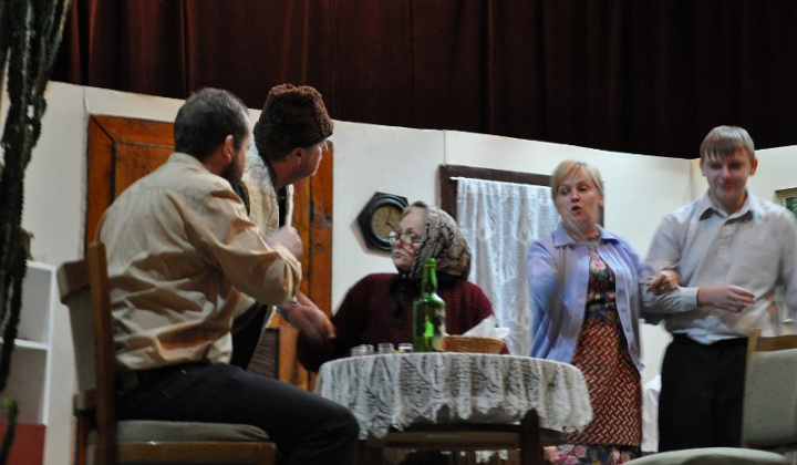 Divadelné predstavenie 2012