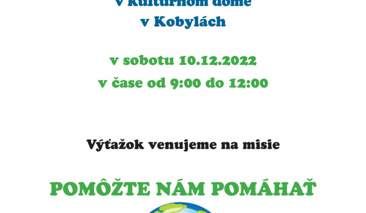 Misijný jarmok