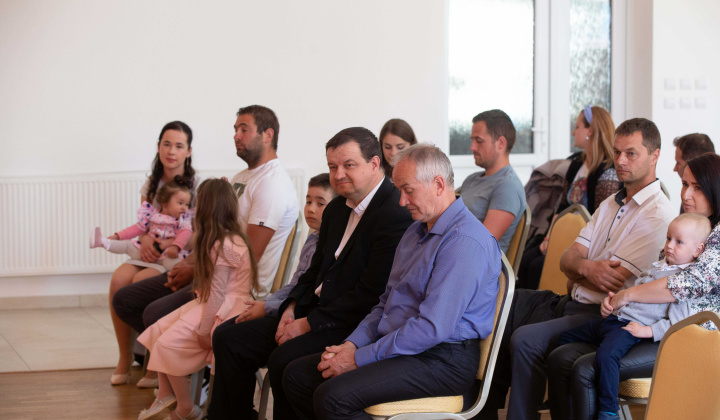 Uvítanie detí do života 2022