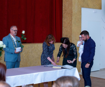 Uvítanie detí do života 2022