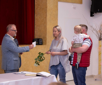 Uvítanie detí do života 2022