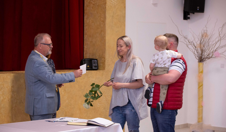 Uvítanie detí do života 2022