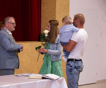 Uvítanie detí do života 2022