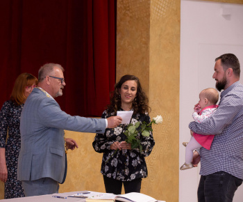 Uvítanie detí do života 2022