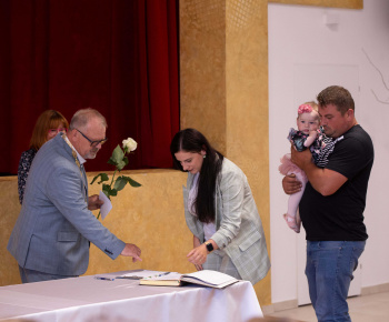 Uvítanie detí do života 2022