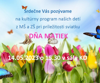 Deň matiek 2023