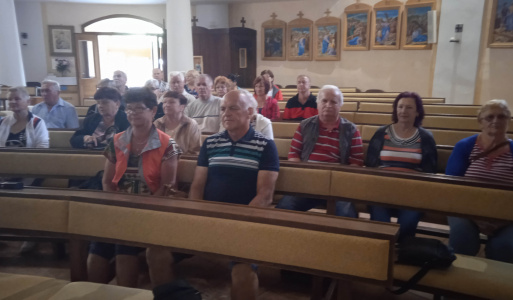 Výlet dôchodcov 2023 Tyłicz-Krynica