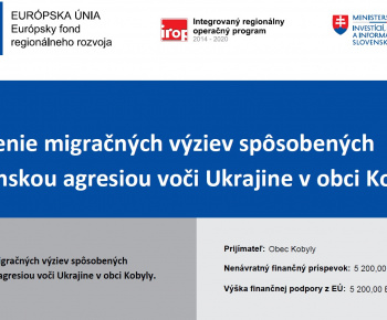 PROJEKTY EÚ