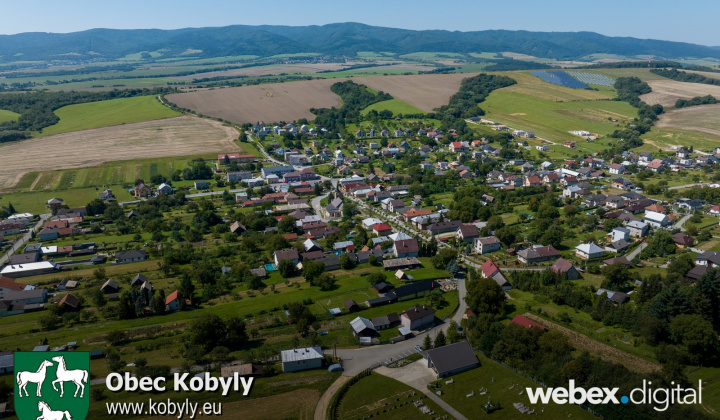 Dronové zábery