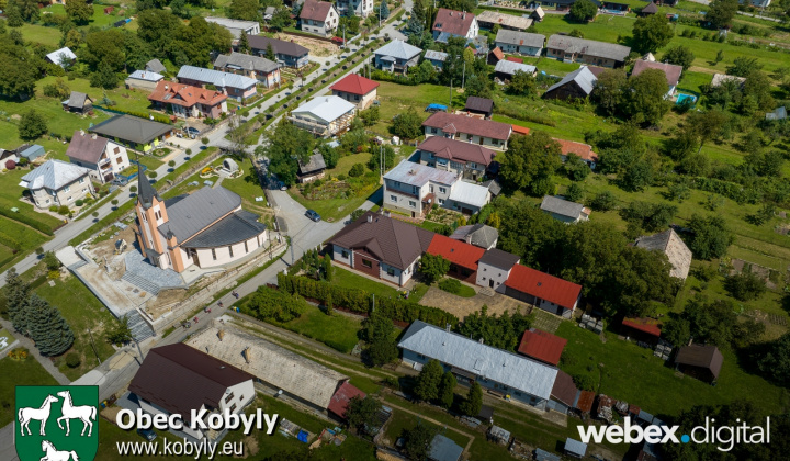 Dronové zábery