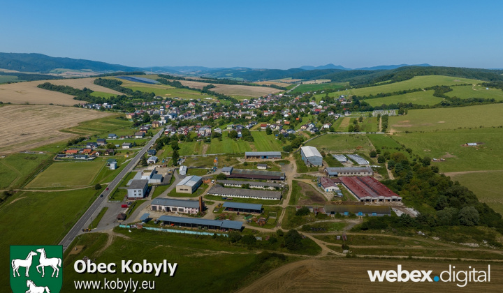 Dronové zábery