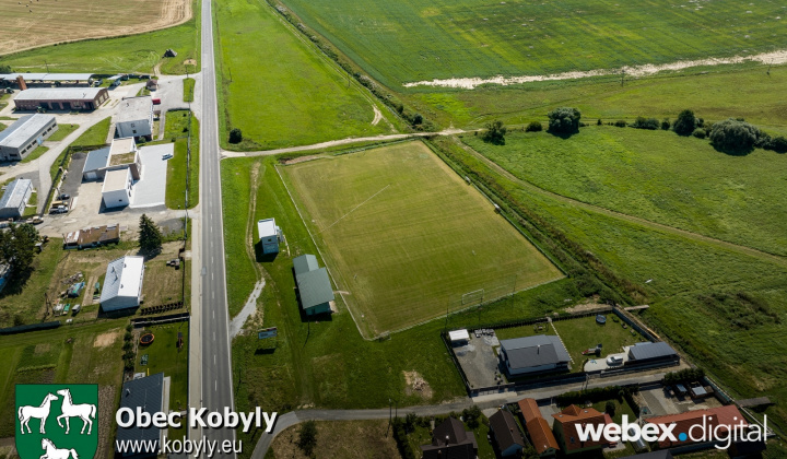 Dronové zábery