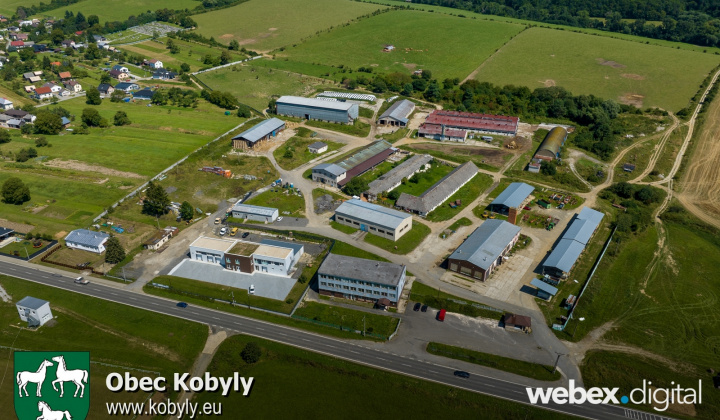 Dronové zábery