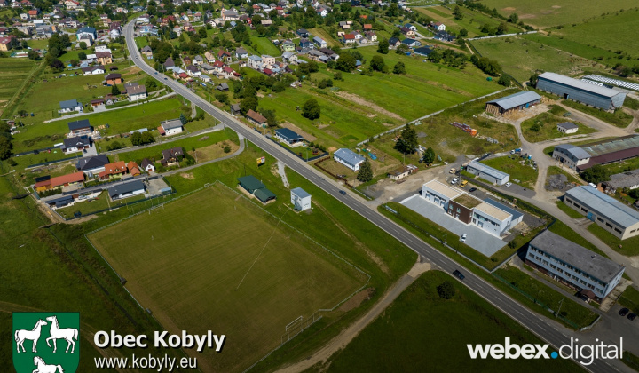 Dronové zábery