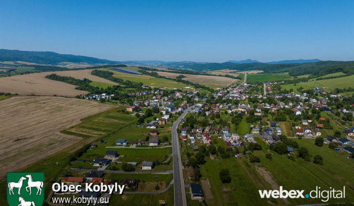 Dronové zábery