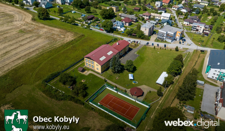 Dronové zábery