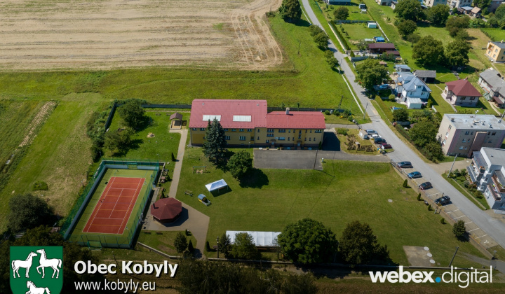 Dronové zábery