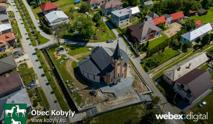 Dronové zábery