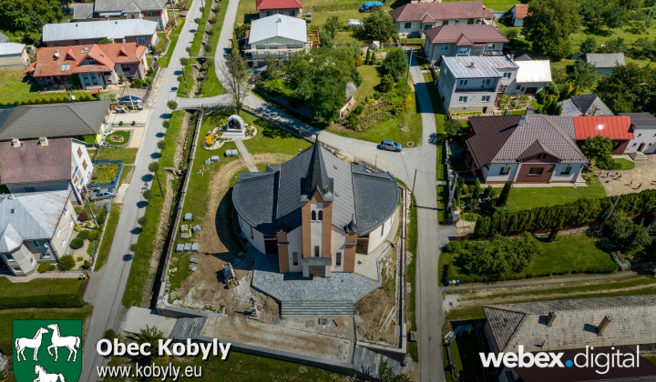 Dronové zábery