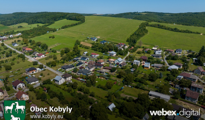 Dronové zábery
