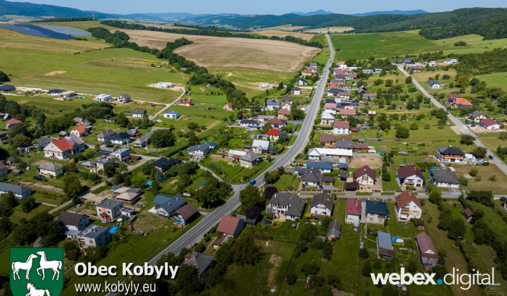 Dronové zábery