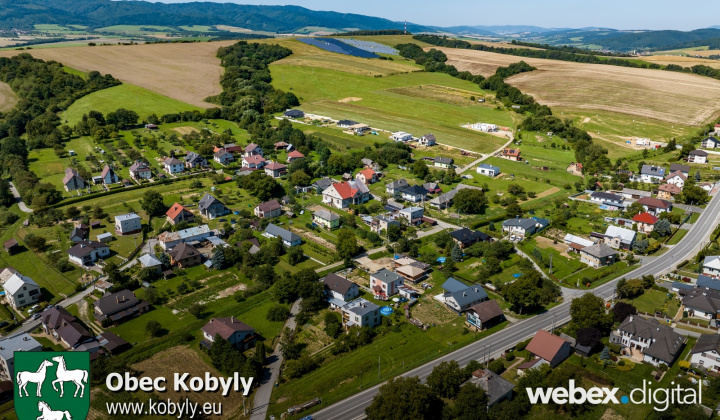 Dronové zábery