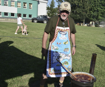 XI. ročník vo varení kotlíkového guľášu