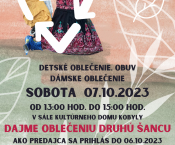 Bazár oblečenia