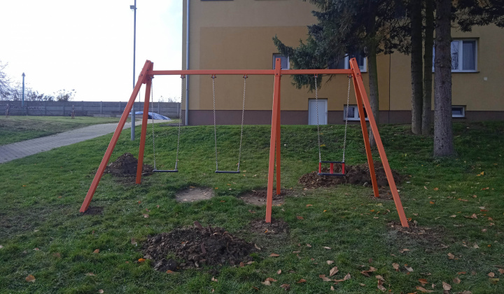 Modernizácia detského ihriska 2023