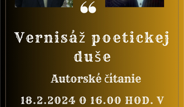 Vernisáž poetickej duše 2024