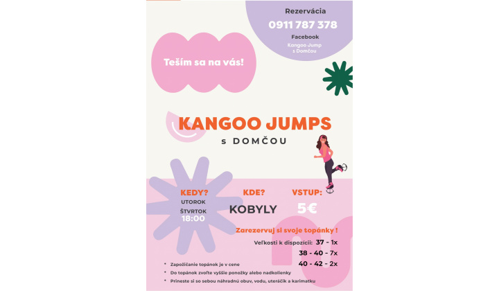 ''KANGOO JUMP'' s Domčou