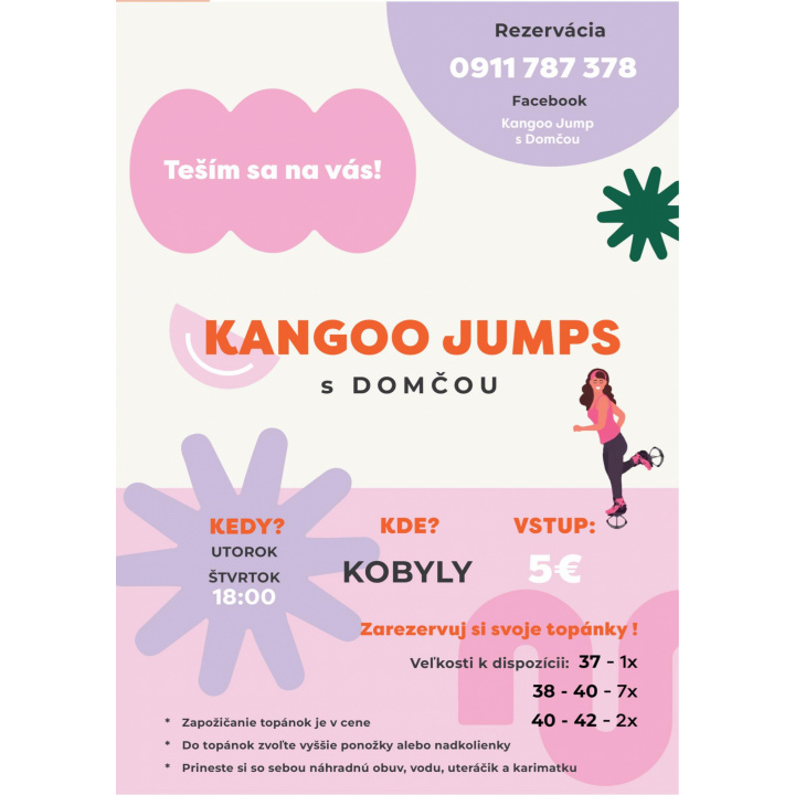 ''KANGOO JUMP'' s Domčou