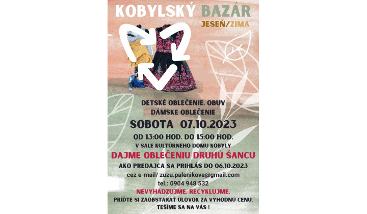 KOBYLSKY BAZÁR
