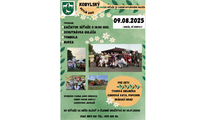 KOBYLSKÝ KOTLÍK 2025