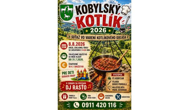 KOBYLSKÝ KOTLÍK 2026