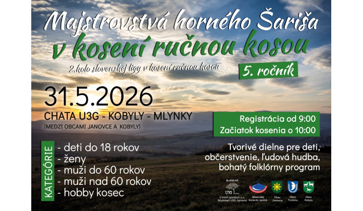 Majstrovstvá horného Šariša