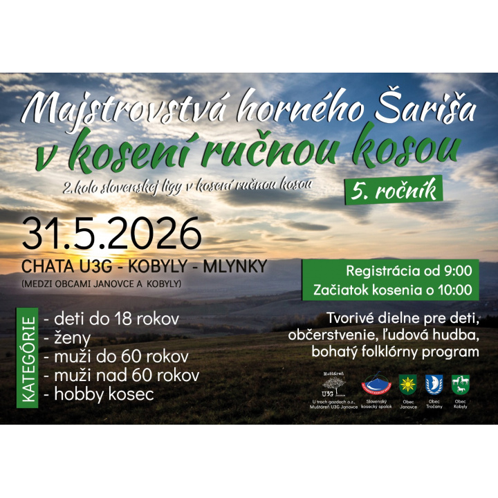 Majstrovstvá horného Šariša