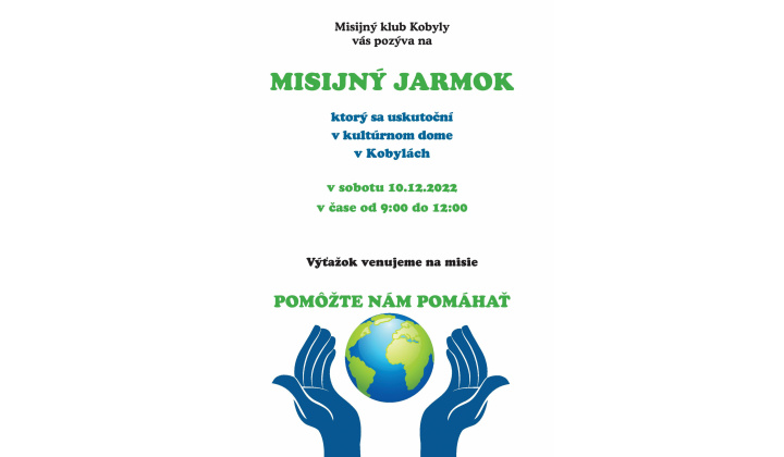 Misijný jarmok 2022 - zhrnutie