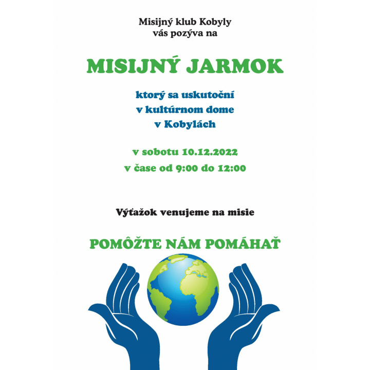 Misijný jarmok 2022 - zhrnutie