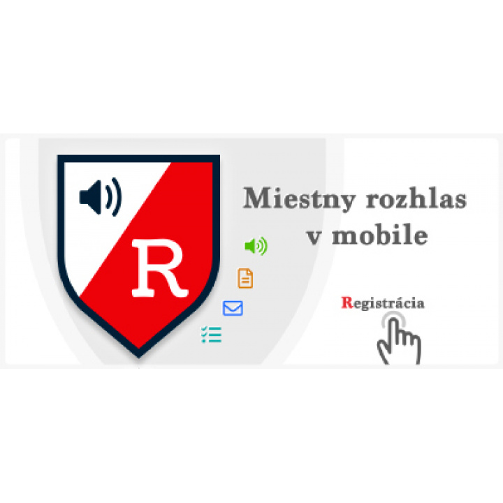 Mobilná aplikácia ROZaNA - informácie z obce vo Vašom mobile