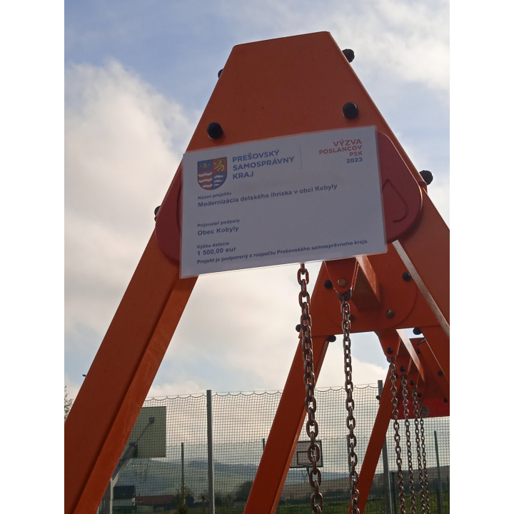 Modernizácia detského ihriska
