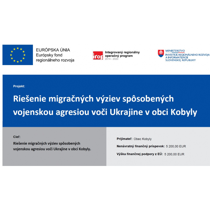 NENÁVRATNÝ FINANČNÝ PRÍSPEVOK