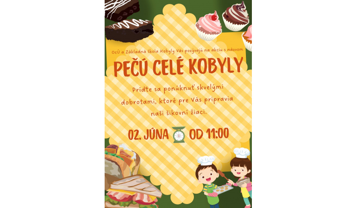 PEČÚ CELÉ KOBYLY