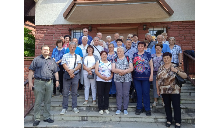 Výlet seniorov 9.6.2022