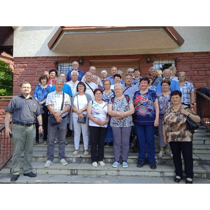 Výlet seniorov 9.6.2022